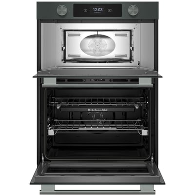 KitchenAid 30 inch Combi Wall Oven with Convection