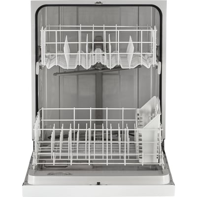 Whirlpool Cycle Dishwasher with Hidden Controls