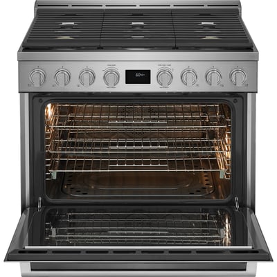 Electrolux 36 inch Single Oven Gas Range