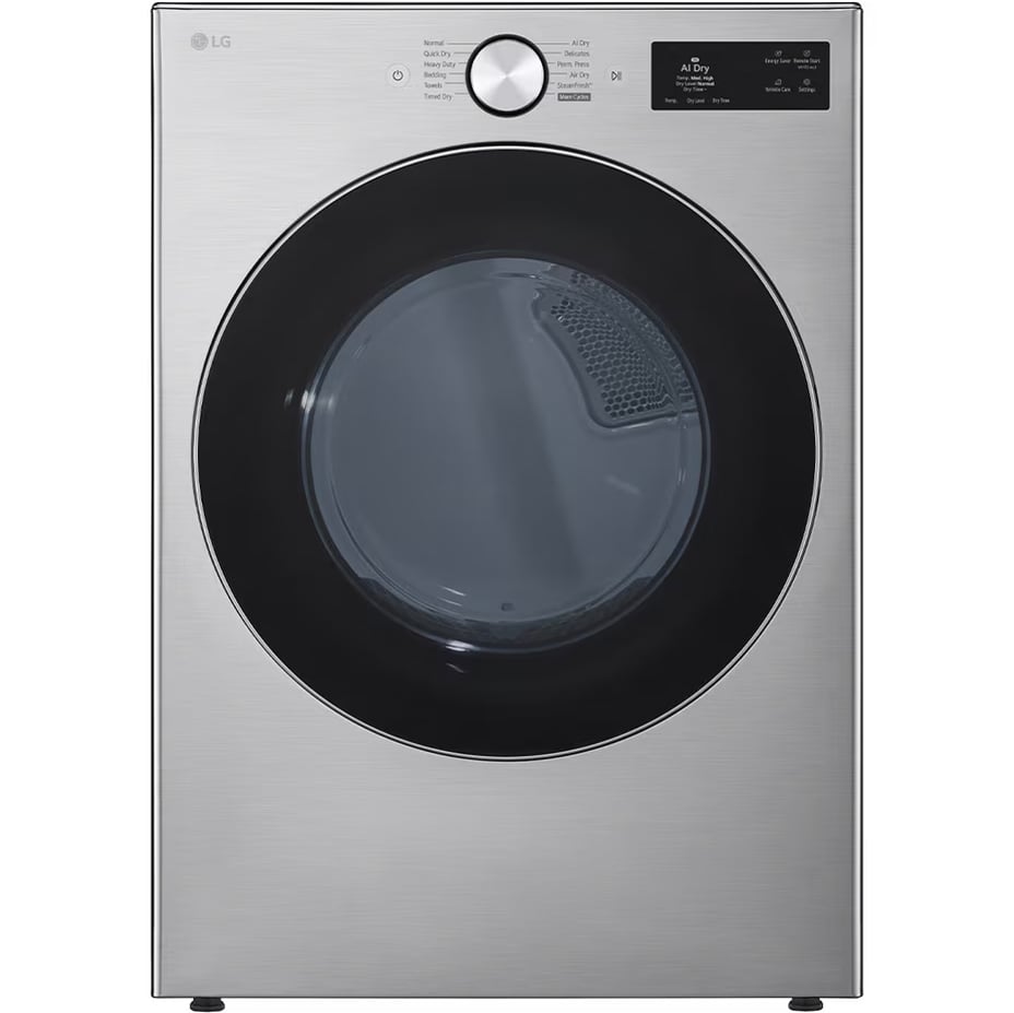 LG 7.4 cu.ft. Steam Electric Dryer
