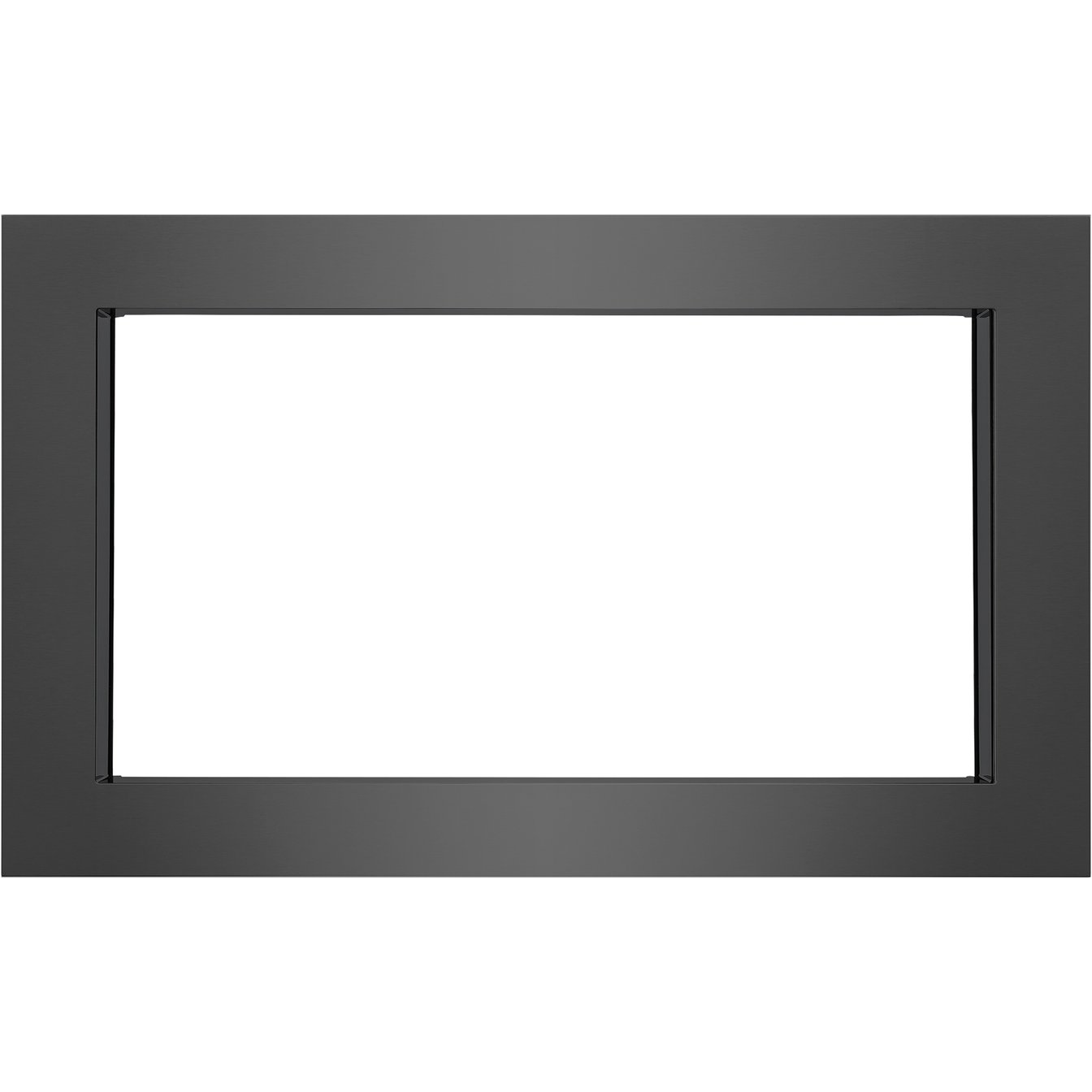 Frigidaire Gallery 30 inch Dark Stainless Steel Gallery Microwave Trim Kit