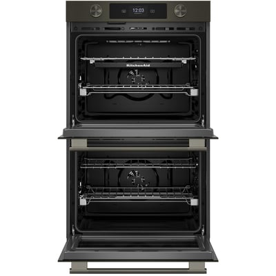 KitchenAid 30 inch Double Wall Oven with Convection