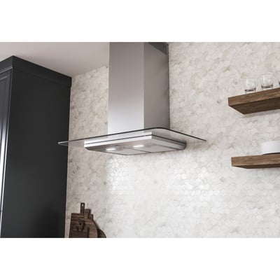 Zephyr 30 inch 600 CFM Wall-Mount Chimney Hoodfan
