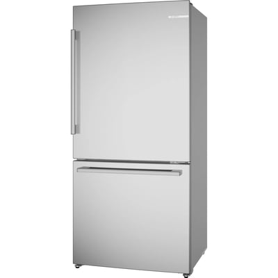 Bosch 100 Series 17.2 cu.ft. Counter-Depth Bottom-Freezer Refrigerator
