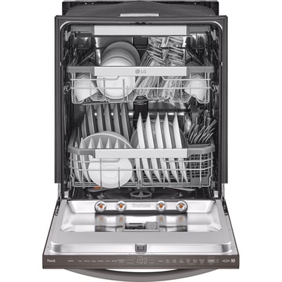 LG 10 Cycle Dishwasher with Hidden Controls