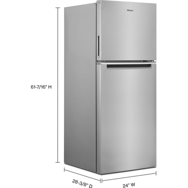 Whirlpool 11.6 cu.ft. Counter-Depth Top-Freezer Refrigerator