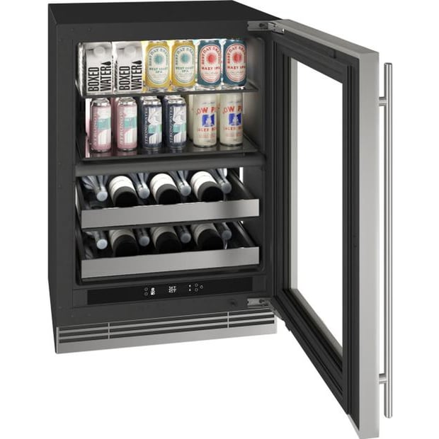 U-Line Free-standing or Built-in 24 inch Beverage Centre