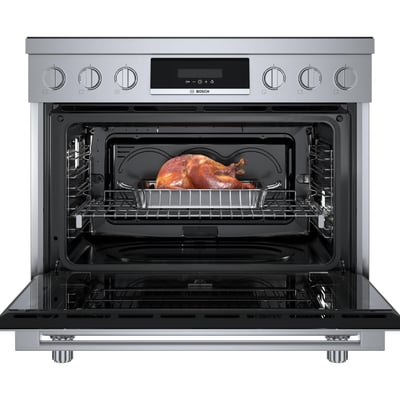 Bosch 36 inch Single Oven Induction Range with Convection