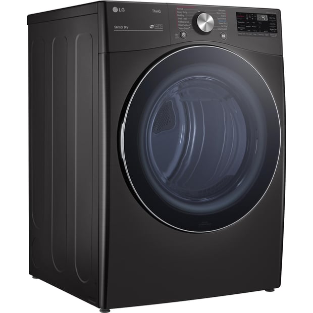 LG 7.4 cu.ft. Stackable Steam Vented Dryer