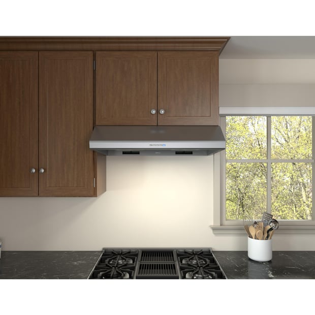 Zephyr 30 inch 695 CFM Under-Cabinet Hoodfan
