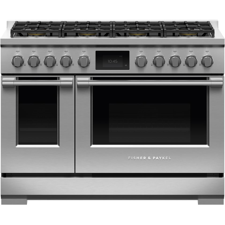 Fisher & Paykel Professional 48 inch Double Oven Dual Fuel Range