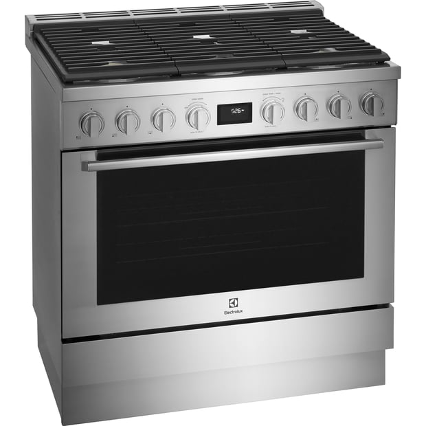 Electrolux 36 inch Single Oven Dual Fuel Range