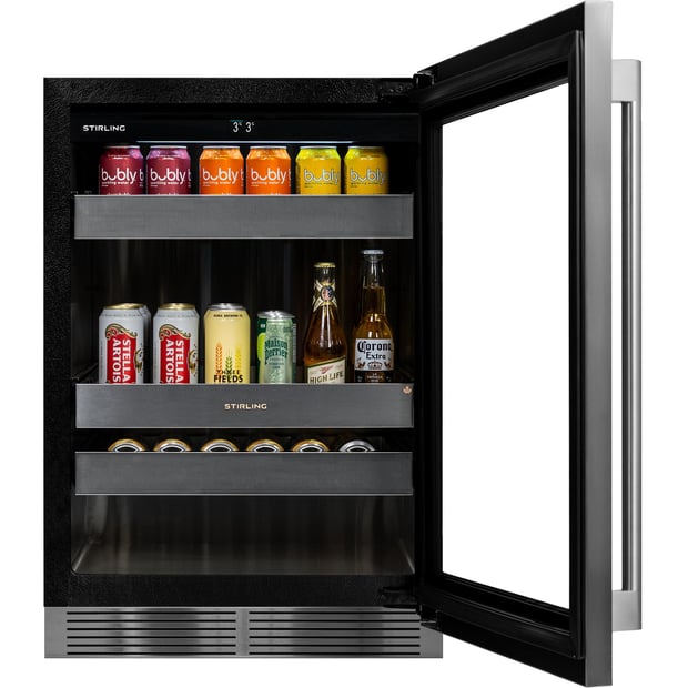 Stirling Built-in 24 inch 5.3 cu.ft Undercounter Refrigerator