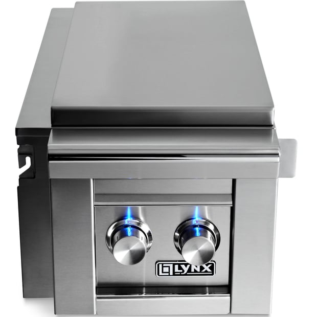 Lynx Professional Cart Mounted Double Side Natural Gas Burner