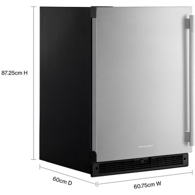 KitchenAid Built-in 24 inch Compact Refrigerator