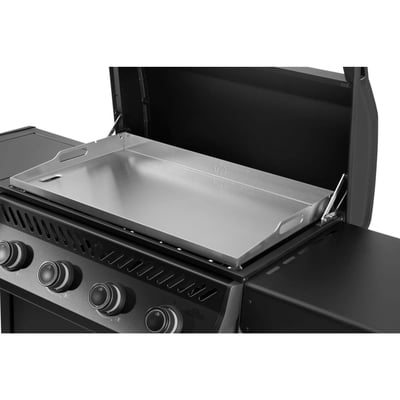 Napoleon Rogue PRO Phantom Freestanding 4 Burner Liquid Propane Flat-top BBQ Griddle