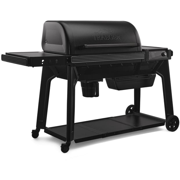 Traeger Woodridge Pro Freestanding Wood-Pellet BBQ Grill