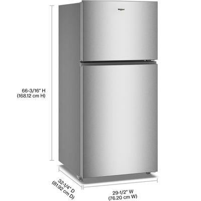 Whirlpool 19.27 cu.ft. Top-Freezer Refrigerator