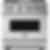 Viking 36 inch Single Oven Dual Fuel Range
CVDR5364GSSLP