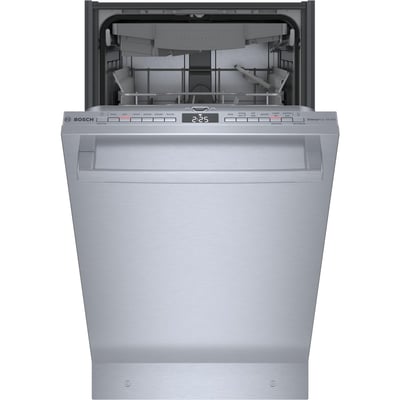 Bosch 800 Series 6 Cycle Dishwasher with Hidden Controls