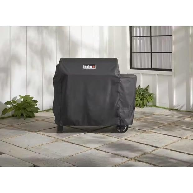 Weber Searwood Xl 600 Pellet Grill Cover