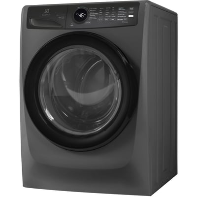 Electrolux 5.2 cu.ft. Stackable Front Load Steam Washer and 8.0 cu.ft. Stackable Steam Vented Dryer