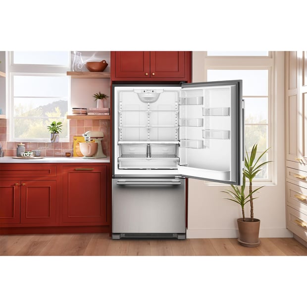 KitchenAid 22.07 cu.ft. Bottom-Freezer Refrigerator