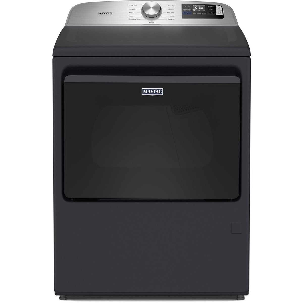 Maytag 7.4 cu. ft. Top Load Electric Dryer with Extra Power and Advanced Moisture Sensing