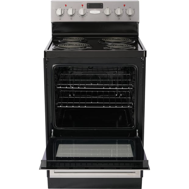 Marathon 24 inch Single Oven Electric Range