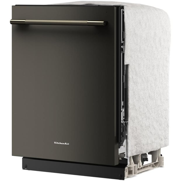KitchenAid 5 Cycle Dishwasher with Hidden Controls