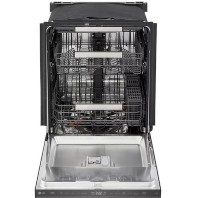 LG 24 inch 44 dB Dishwasher with Hidden Controls and Third Rack