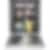 Whirlpool 5 Cycle Dishwasher with Hidden Controls