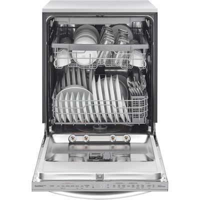 LG 10 Cycle Dishwasher with Hidden Controls