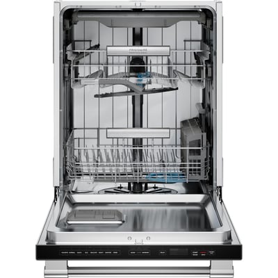 Frigidaire Professional 24 inch 45 dB Dishwasher with Hidden Controls and Third Rack