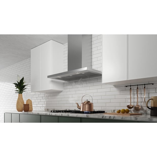Aura 30 inch 400 CFM Wall-Mount Hoodfan