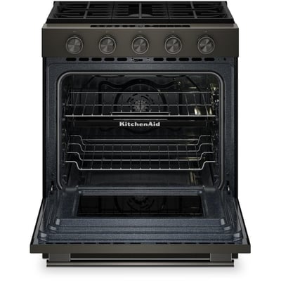 KitchenAid 30 inch Single Oven Gas Range