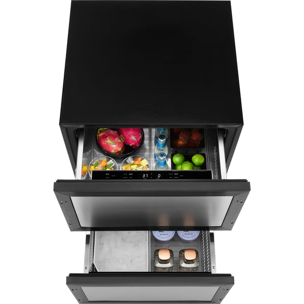 JennAir Built-in 24 inch 4.7 cu.ft. Refrigerator Freezer Drawers