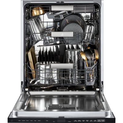 JennAir 6 Cycle Dishwasher with Hidden Controls