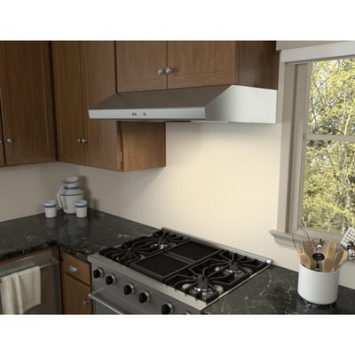Zephyr 42 inch 600 CFM Under-Cabinet Hoodfan