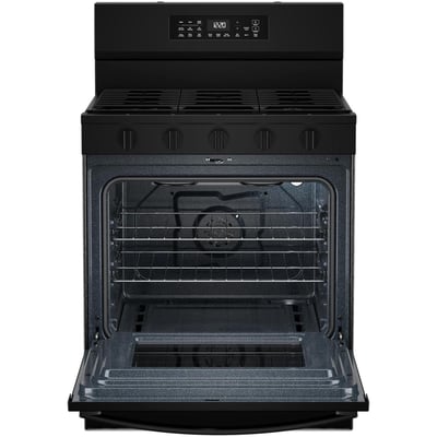 Whirlpool 30 inch Single Oven Gas Range 