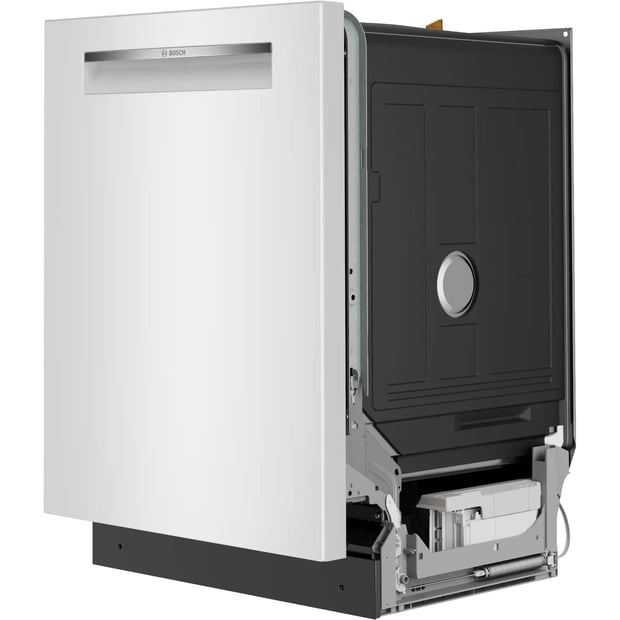 Bosch 300 Series 24-inch 46 dB Dishwasher with Hidden Controls