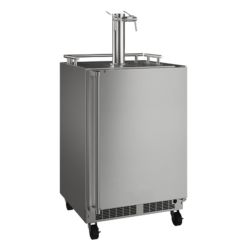 MOKR224-SS31A
Marvel Outdoor Mobile 24 inch Single or Twin Tap Beer Dispenser