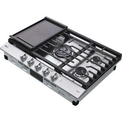 LG 30 inch Gas Cooktop