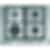 Miele 26 inch Gas Cooktop