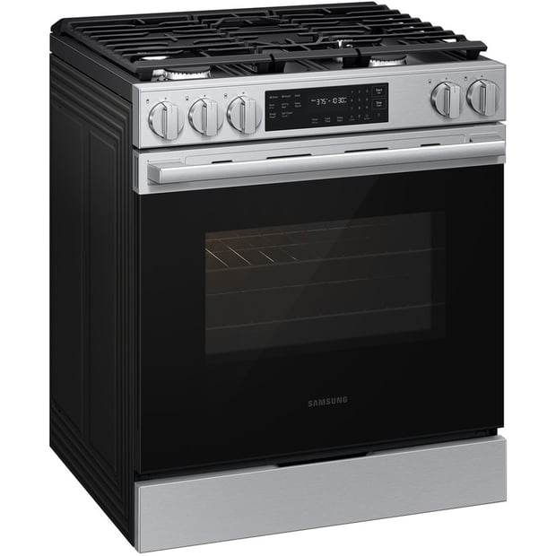 Samsung 30 inch Single Oven Gas Range