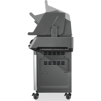 Napoleon Prestige 500 Freestanding 6 Burner Liquid Propane BBQ Grill with Infrared Side and Rear Burner