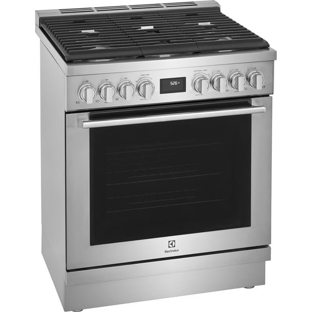 Electrolux 30 inch Single Oven Dual Fuel Range