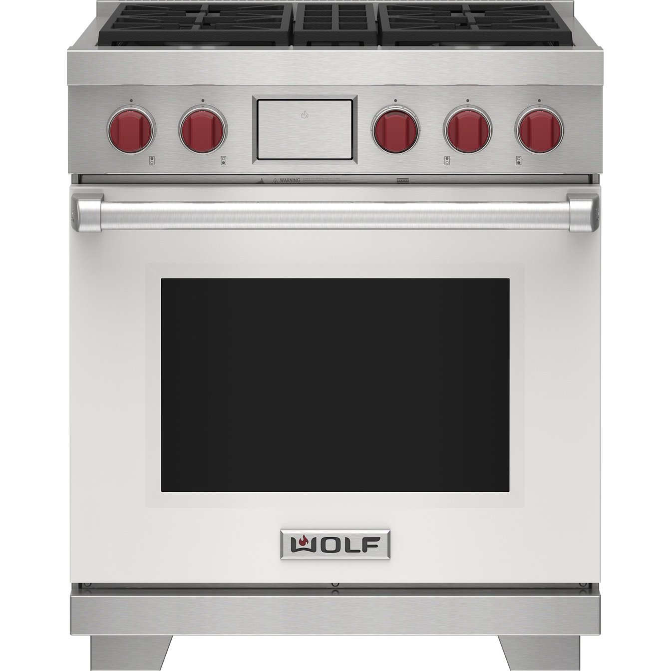 Wolf 30 inch Single Oven Dual Fuel Range