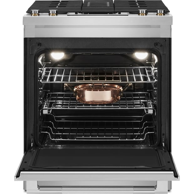 JennAir 30 inch Single Oven Dual Fuel Range
