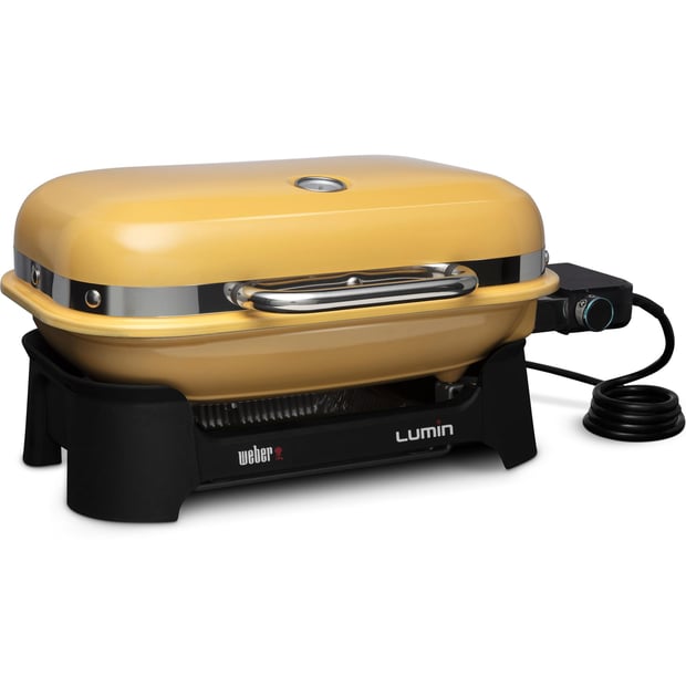 Weber Lumin Compact Electric BBQ Grill